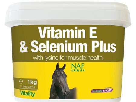 NAF Vitamin E & Selenium Plus Fashion