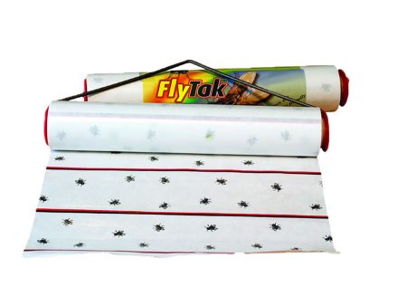 FlyTak Sticky Fly Roll XL - 9 M Fashion