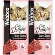 Webbox Cat Sticks Treats - 6 stick Packs Online