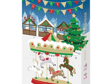 Little Rider Pony Advent Calendar Fashion