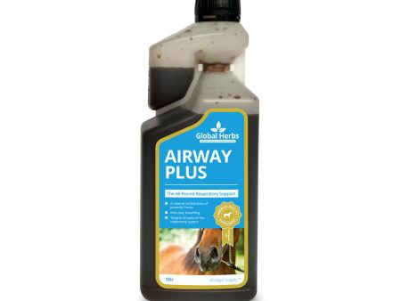 Global Herbs Airway Plus Liquid 1LTR Supply