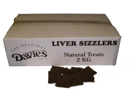 Davies Chewy Liver Sizzlers 2kg Cheap