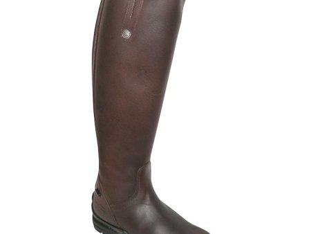 Mark Todd Fleece Lined Winter Tall Boot Brown - EU 44 Online now