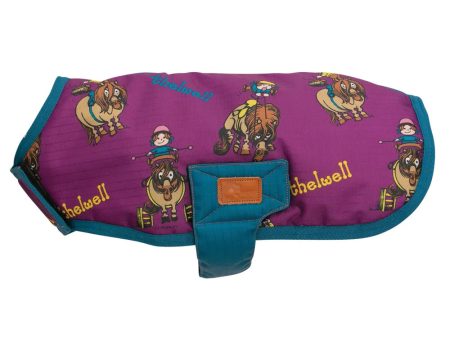 Benji & Flo Thelwell Collection Pony Friends Dog Coat Online Sale