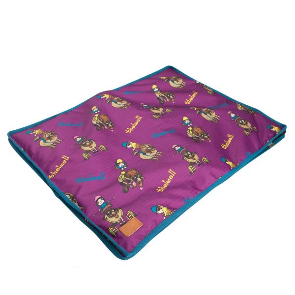 Benji & Flo Thelwell Collection Pony Friends Dog Bed Online now