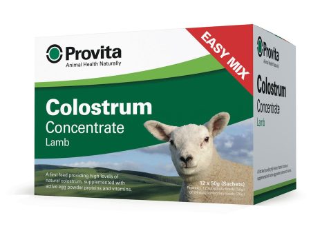 Provita Lamb Colostrum Discount