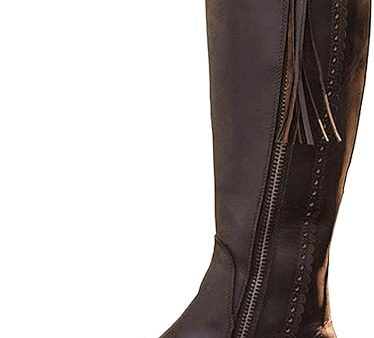 Mark Todd Adult Tall Boots Standard, Cognac, Size 38 on Sale