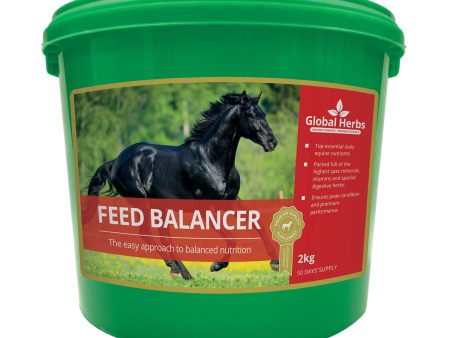 Global Herbs Feed Balancer - 2 Kg on Sale