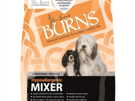 Burns Adult & Senior Hypoallergenic Mixer 2kg For Sale