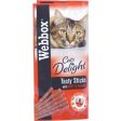 Webbox Cat Sticks Treats - 6 stick Packs Online