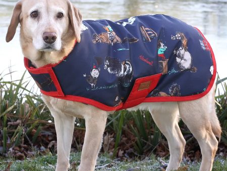 Benji & Flo Thelwell Collection Practice Makes Perfect Dog Coat Discount