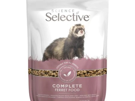 Supreme Science Selective Ferret Chicken & Turkey 2kg For Discount