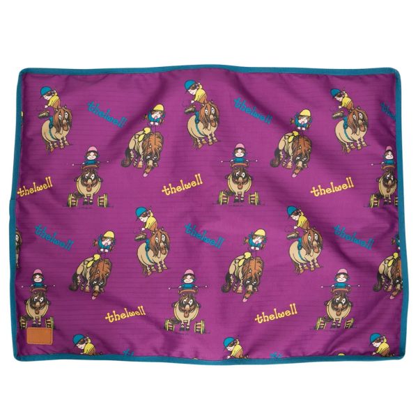 Benji & Flo Thelwell Collection Pony Friends Dog Bed Online now