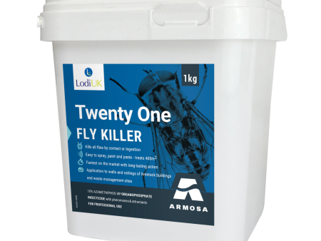 Twenty One WP Fly Concentrate - 1kg Online