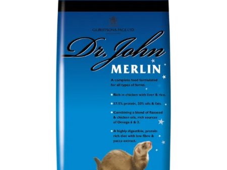 Dr John Merlin Ferret Food 2kg For Cheap