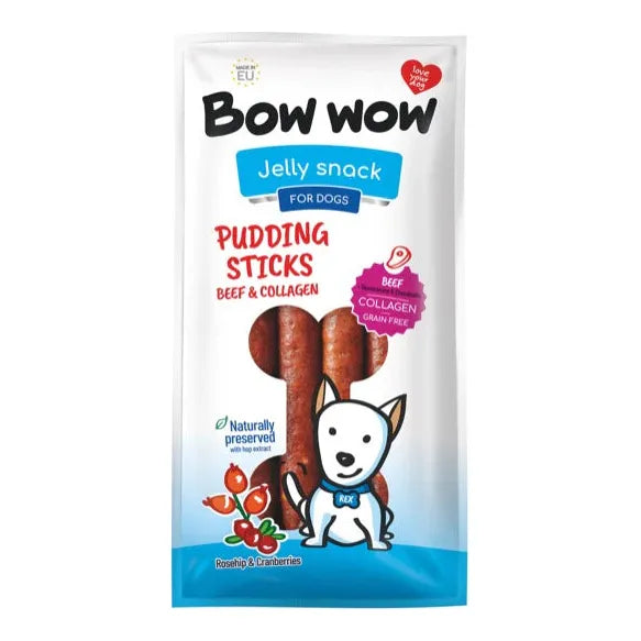 Pudding Sticks Beef (Red) Supply