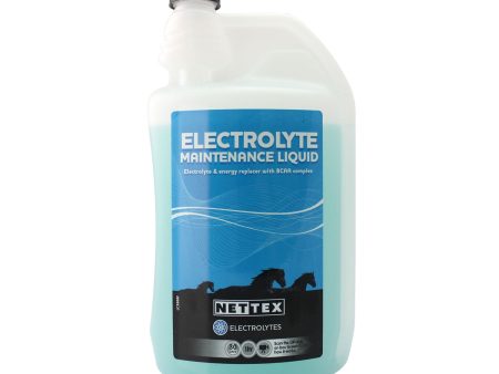 Nettex Equine Electrolyte Maintenance Liquid - 1 Lt on Sale