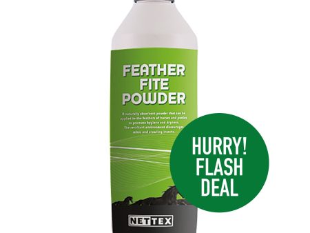 Nettex Equine Feather Fite Powder - 300 Gm Fashion