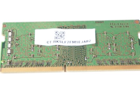 New L46598-002 Hp Laptop 8GB PC4-3200AA 3200Mhz DDR4 SO-DIMM Memory on Sale