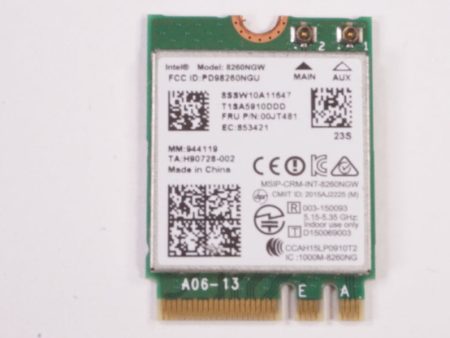 New SW10A11647 Lenovo Laptop Wireless Card Supply