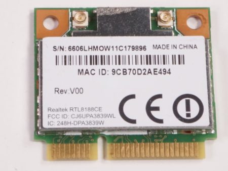 New V000244170 Toshiba Laptop Wireless Card Fashion