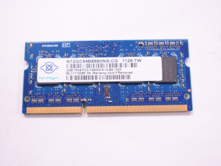 New MT8KSF25664HZ-1G4 Micron 2GB DDR3 Sdram Memory Module Cheap