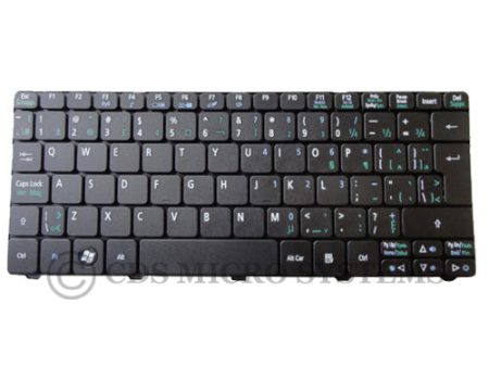 New Acer Aspire One 521 522 D255 D255E D257 D260 D270 Keyboard French Canadian Supply