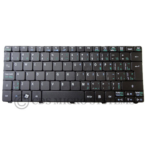 New Acer Aspire One 521 522 D255 D255E D257 D260 D270 Keyboard French Canadian Supply