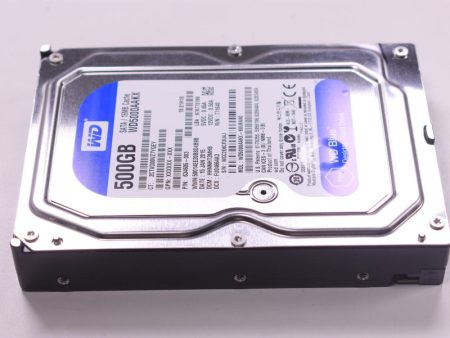 New WD5000AAKX-00ERMA0 Western Digital 500GB Internal Hard Drive Online Sale