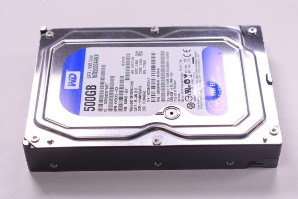 New WD5000AAKX-00ERMA0 Western Digital 500GB Internal Hard Drive Online Sale