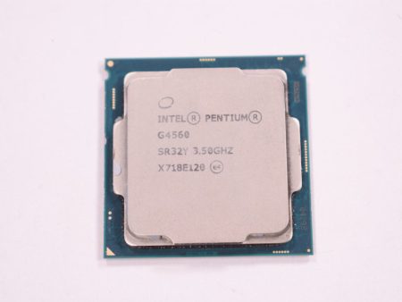 New SR32Y Intel Laptop  Pentium G4560 Dual-Core 3.50GHz 8.00GT s DMI3 3MB L3 Cache Socket LGA1151 Processor Sale