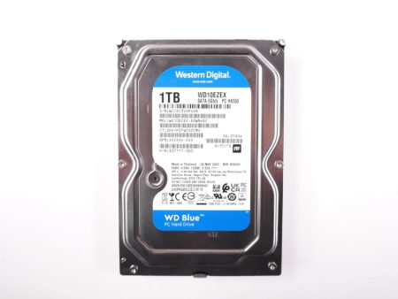 New WD10EZEX Western Digital Laptop 1TB 7200RPM 6Gbps 64MB Cache 3.5”  SATA Hard Drive Online Sale