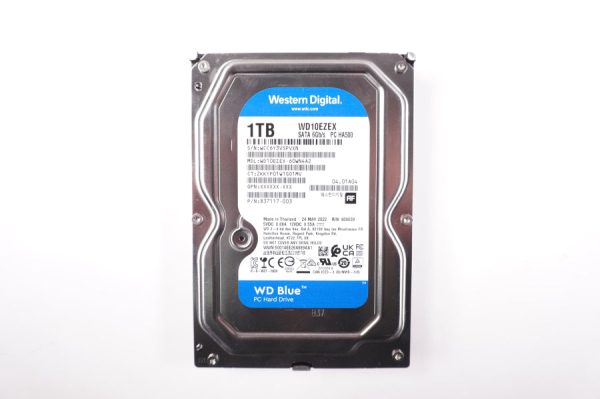 New WD10EZEX Western Digital Laptop 1TB 7200RPM 6Gbps 64MB Cache 3.5”  SATA Hard Drive Online Sale