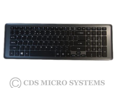 New Acer Aspire E1-731 E1-731G E1-771 Laptop Keyboard w  Silver Frame on Sale