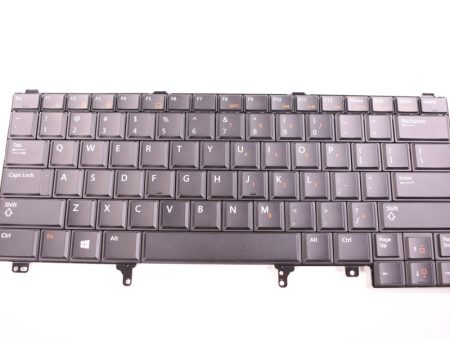 New T0V8J Dell Laptop Keyboard  83  US  Eng  Blk  EMS3 For Sale