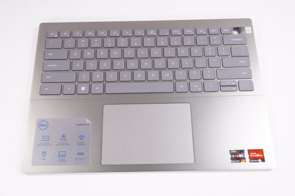 New WMRGK Dell Laptop US Palmrest Keyboard Green on Sale