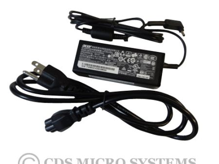 New Acer A13-045N2A KP.0450H.001 Black Laptop Ac Adapter Charger & Power Cord For Sale