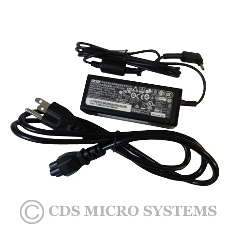 New Acer A13-045N2A KP.0450H.001 Black Laptop Ac Adapter Charger & Power Cord For Sale