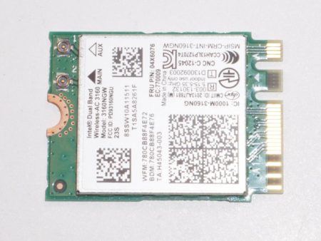 New SW10A11511 Lenovo Laptop Wireless Card For Sale