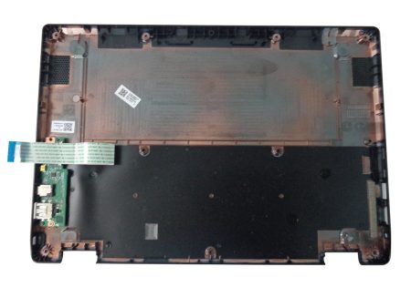 Acer Chromebook C738T CB5-132T Lower Bottom Case w  USB Board & Cable Sale