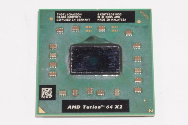 New V000101850 Toshiba Laptop 2GHZ Processor Unit   Turion 64  TL-60 Online now