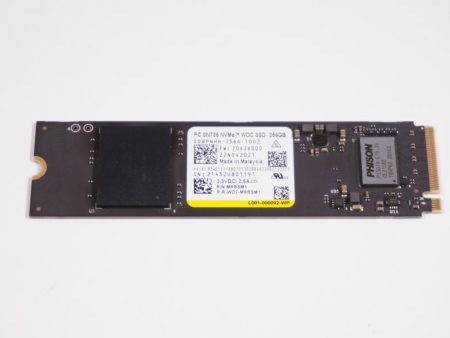 New SDBPNHH-256G-1002 Western Digital Laptop 256GB M.2 2280 PCIe NVMe Gen4x4 SSD Drive Online Hot Sale