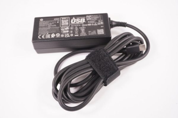 New TPN-DA15 Hp Laptop 45W 15V 3A USB Type-C AC Adapter Hot on Sale