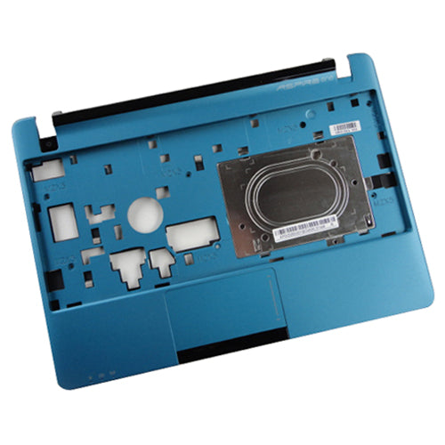 New Acer Aspire One 722 Blue Upper Case Palmrest & Touchpad 60.SFU02.001 For Sale