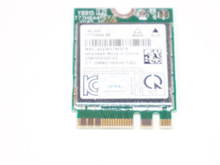 New T77H644.88 Hp Laptop Wireless Card For Sale