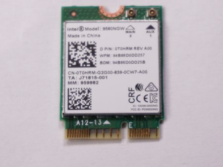 New T0HRM Dell Laptop Wireless Card Online Hot Sale