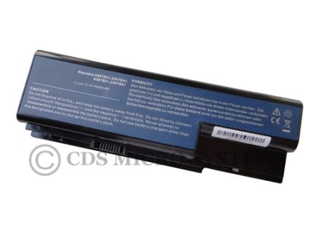 New Acer Aspire AS07B31 AS07B41 AS07B51 Laptop Battery 6 Cell 11.1V on Sale