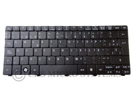 New Acer Aspire One 521 522 533 D255 D255E D257 D260 D270 Keyboard Spanish For Sale