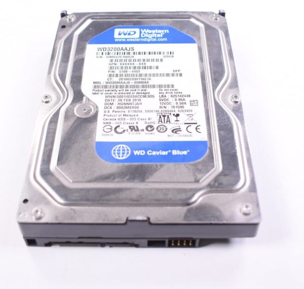 New WD3200AAJS Western Digital Laptop 320GB 7200 RPM Caviar SE Sata-300 Internal Hard Drive Online Hot Sale