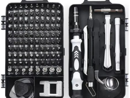 New Laptop Repair Tool kit 115 in 1 Magnetic Precision Screwdriver Set For Cheap